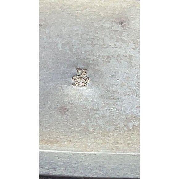 Jay King Mine Finds Sterling Silver And Mosaic Turquois Cuff Bracelet (5929) - Picture 5 of 5